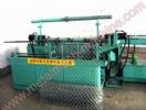 Fully Automatic Diamond Wire Mesh (Chain Link Fence) Machine